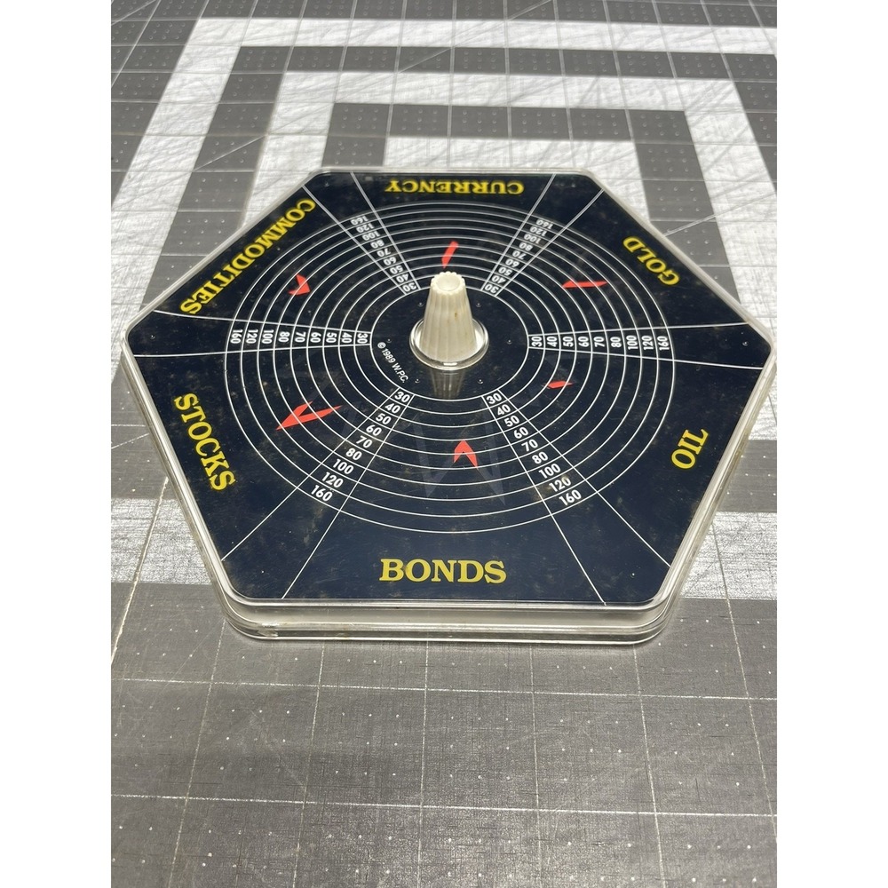 Race to Riches Wheeling Dealing Board Game Spinner Replacement‎ Parts